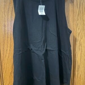 Torrid Classic Black Tank Top